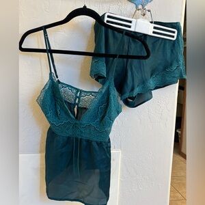 Victoria's Secret Satin Chemise Intimates Sleepwear